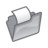 Folder grey open Icon